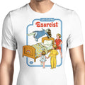 Let's Call the Exorcist Men's Apparel - Adult & Kids T-Shirts, Sweatshirts & Hoodies apparel design preview 1
