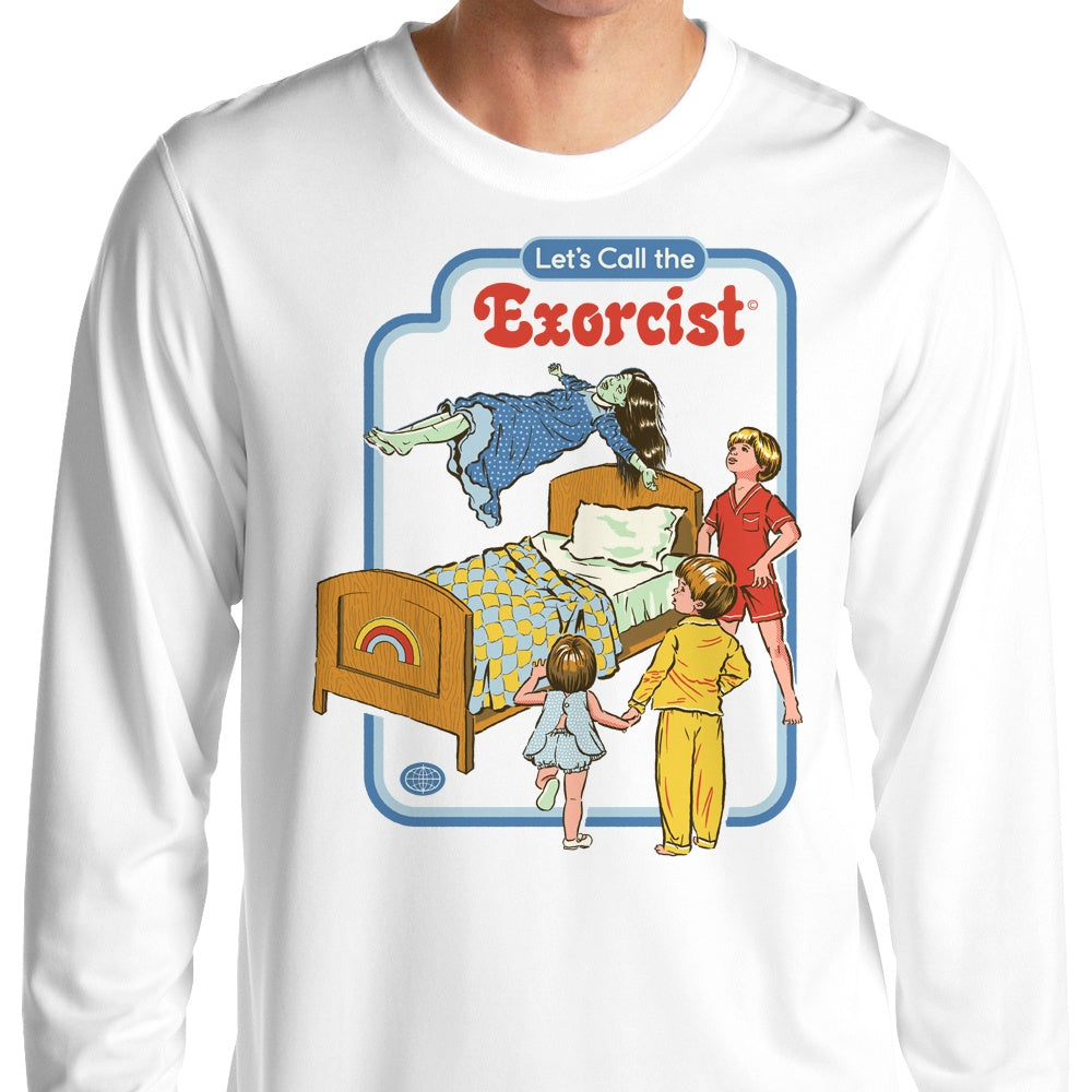 Let's Call the Exorcist - Adult & Kids T-Shirts, Sweatshirts & Hoodies apparel design preview 1