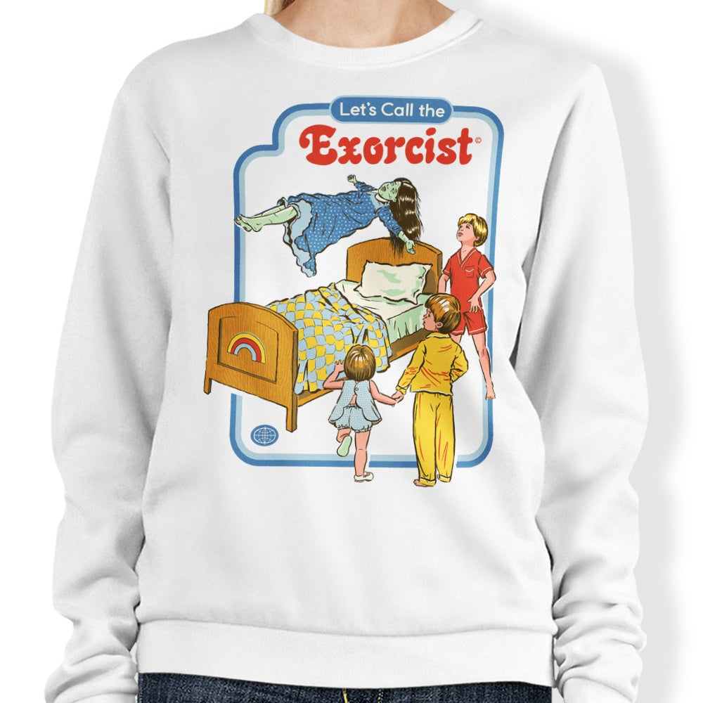 Let's Call the Exorcist - Adult & Kids T-Shirts, Sweatshirts & Hoodies apparel design preview 1