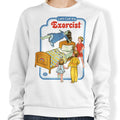 Let's Call the Exorcist - Adult & Kids T-Shirts, Sweatshirts & Hoodies apparel design preview 1