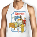 Let's Call the Exorcist Tank Top - Adult & Kids T-Shirts, Sweatshirts & Hoodies apparel design preview 1