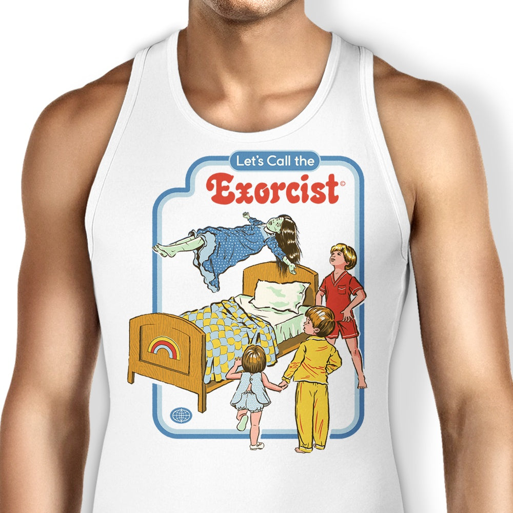 Let's Call the Exorcist Tank Top - Adult & Kids T-Shirts, Sweatshirts & Hoodies apparel design preview 1