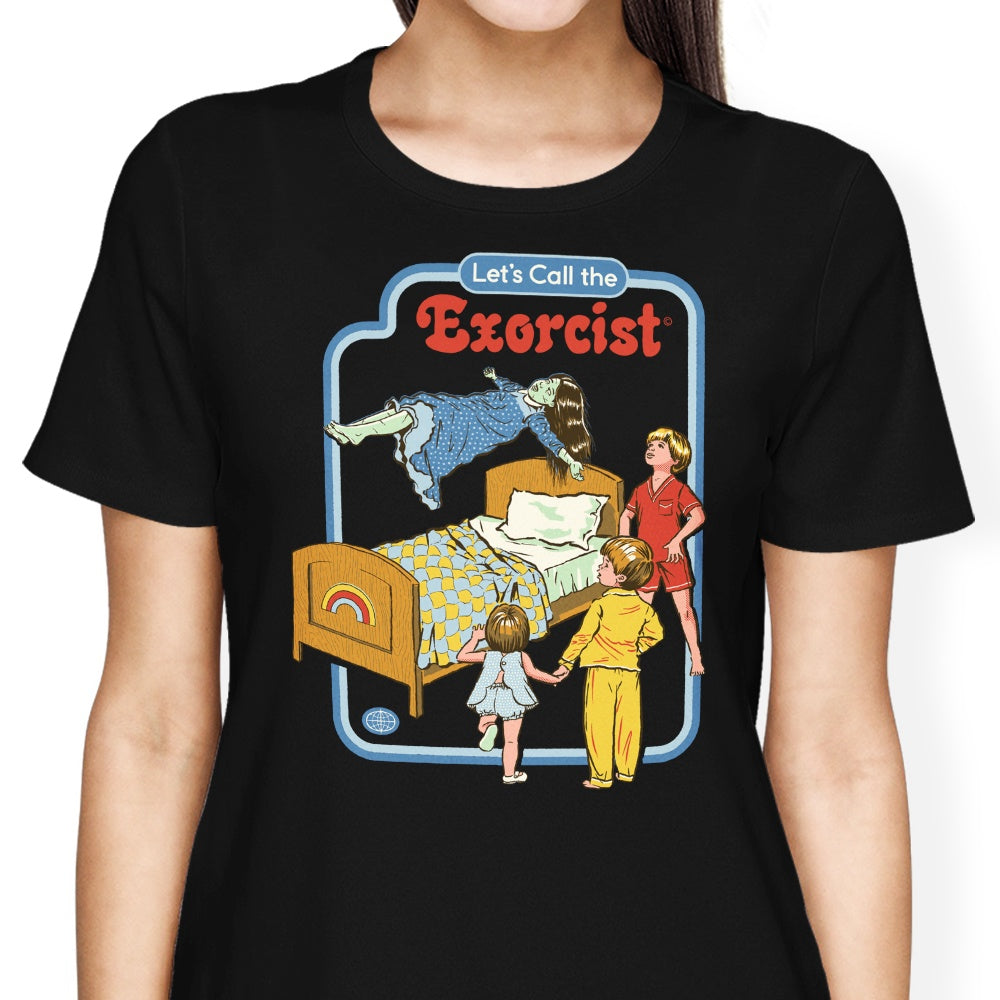 Let's Call the Exorcist Women's Apparel - Adult & Kids T-Shirts, Sweatshirts & Hoodies apparel design preview 2