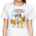 Let's Call the Exorcist Women's Apparel - Adult & Kids T-Shirts, Sweatshirts & Hoodies apparel design preview 1