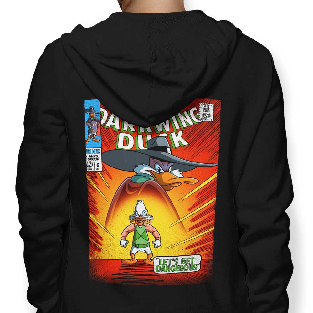 Let's Get Dangerous - Adult & Kids T-Shirts, Sweatshirts & Hoodies apparel design preview 1