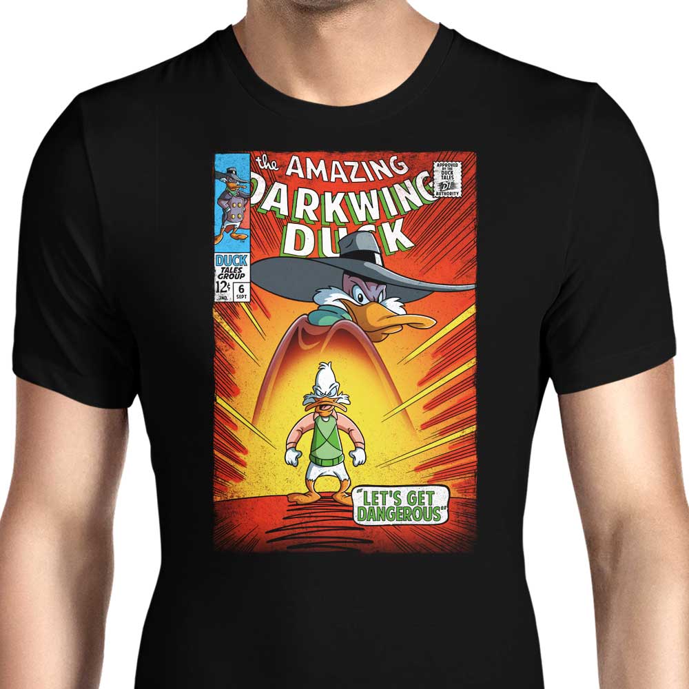 Let's Get Dangerous Men's Apparel - Adult & Kids T-Shirts, Sweatshirts & Hoodies apparel design preview 1