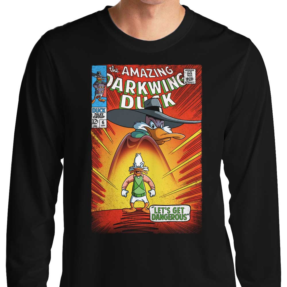 Let's Get Dangerous - Adult & Kids T-Shirts, Sweatshirts & Hoodies apparel design preview 1