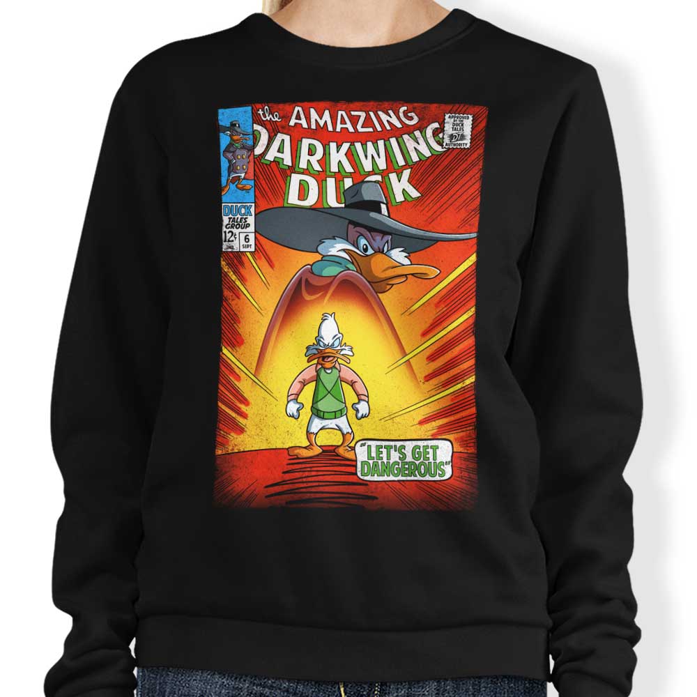 Let's Get Dangerous - Adult & Kids T-Shirts, Sweatshirts & Hoodies apparel design preview 1