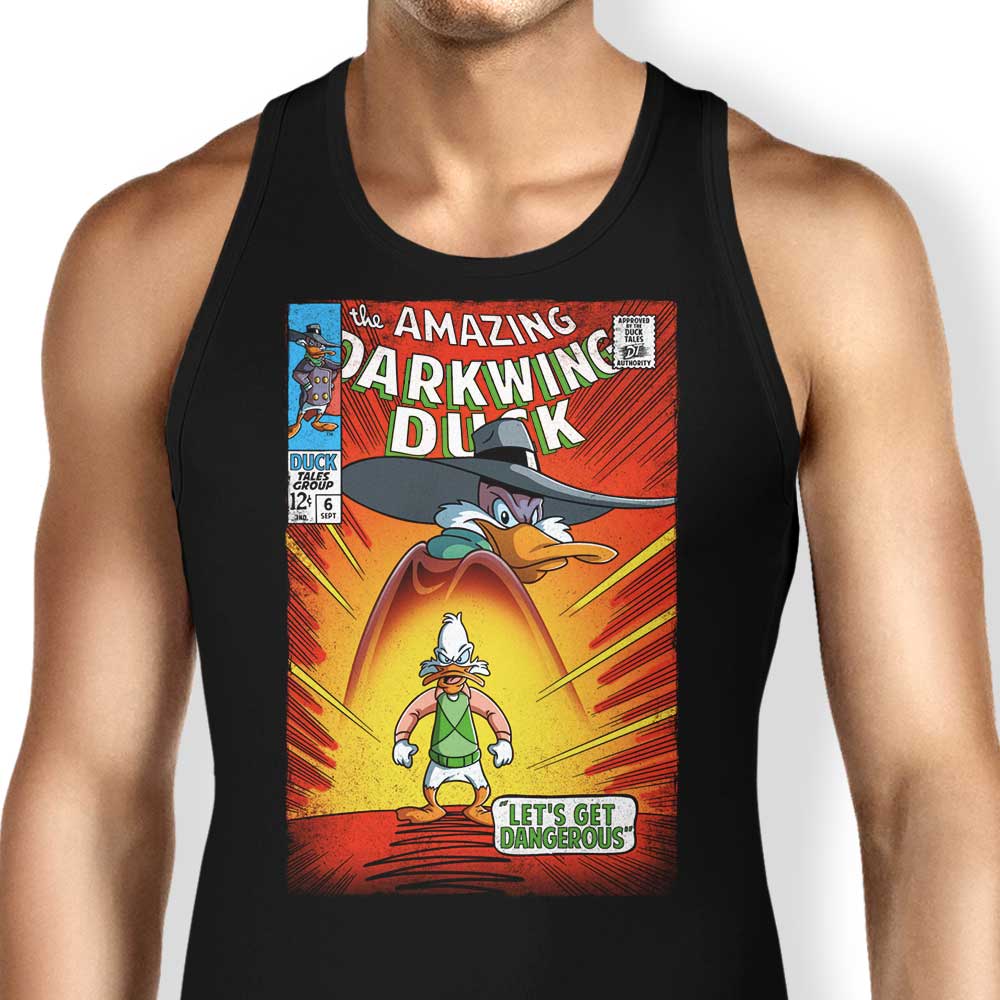 Let's Get Dangerous Tank Top - Adult & Kids T-Shirts, Sweatshirts & Hoodies apparel design preview 1