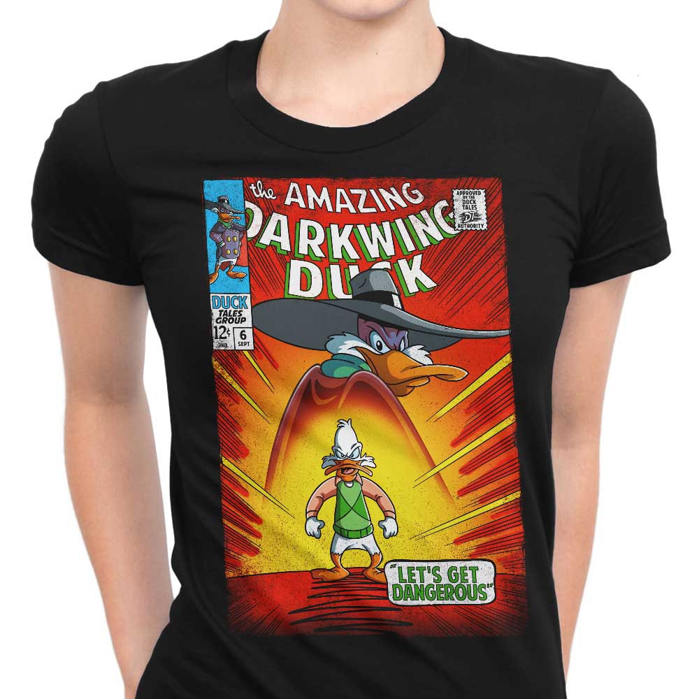Let's Get Dangerous Women's Apparel - Adult & Kids T-Shirts, Sweatshirts & Hoodies apparel design preview 1