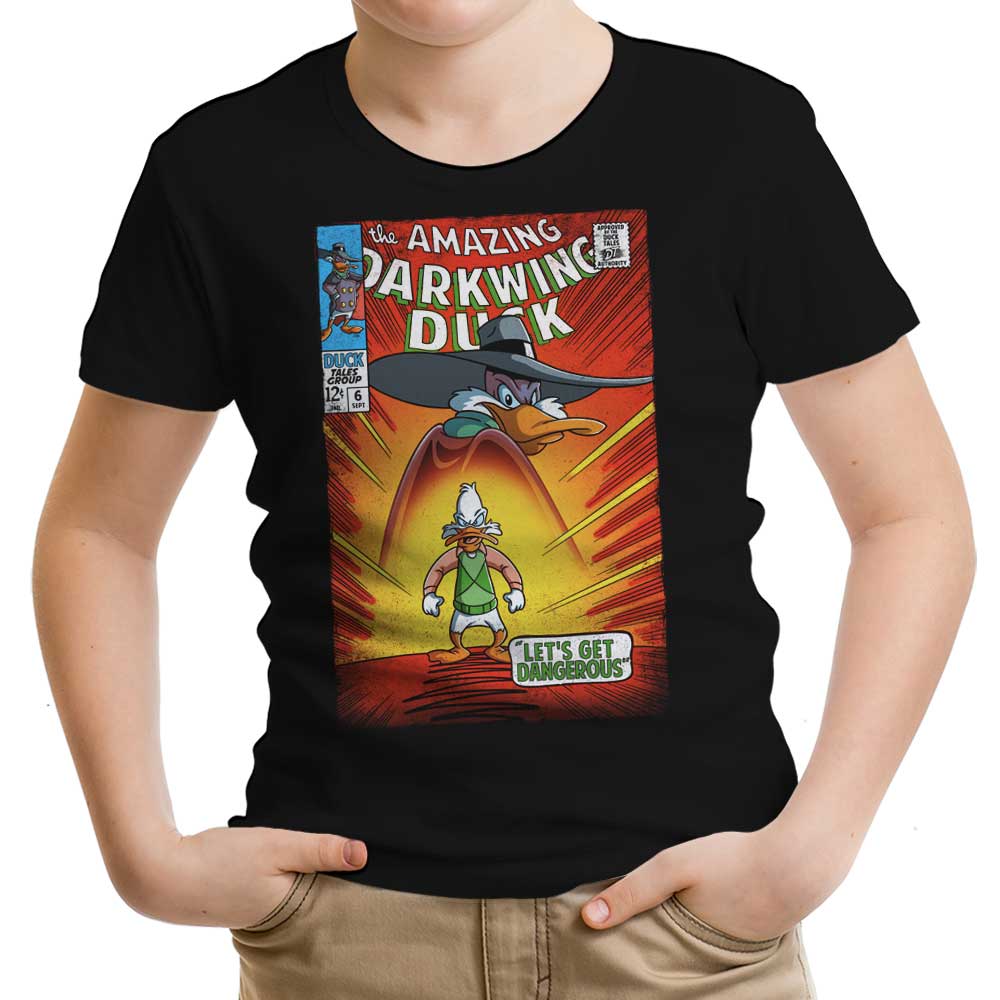 Let's Get Dangerous Youth Apparel - Adult & Kids T-Shirts, Sweatshirts & Hoodies apparel design preview 1