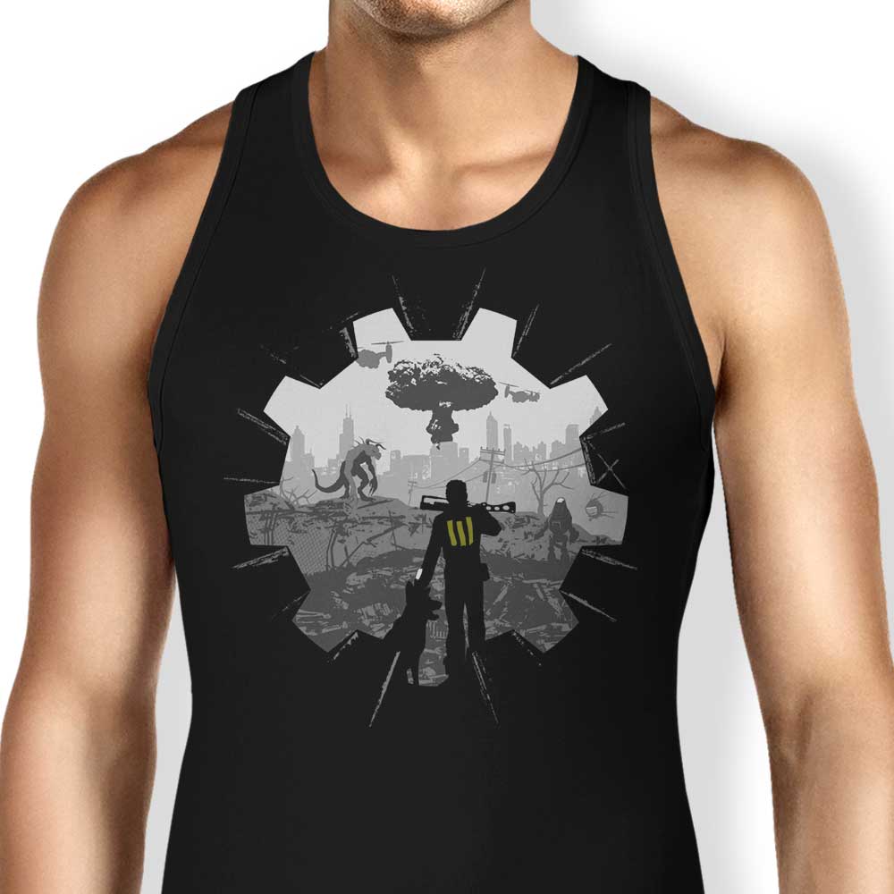 Let's Go Pal Tank Top - Adult & Kids T-Shirts, Sweatshirts & Hoodies apparel design preview 1