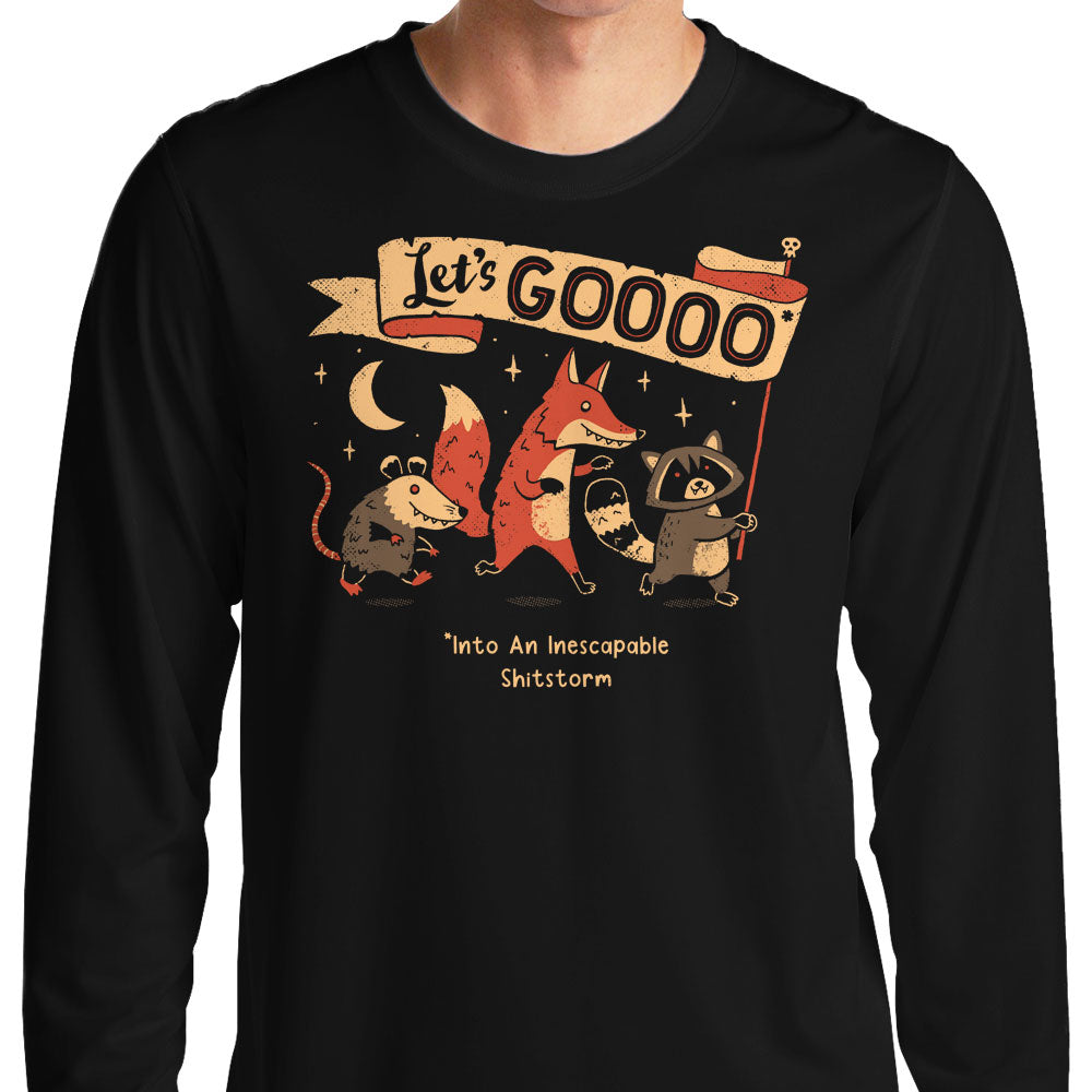 Let's Gooo! - Adult & Kids T-Shirts, Sweatshirts & Hoodies apparel design preview 1