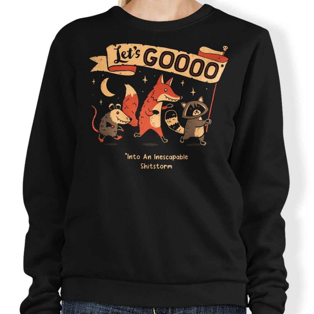 Let's Gooo! - Adult & Kids T-Shirts, Sweatshirts & Hoodies apparel design preview 1