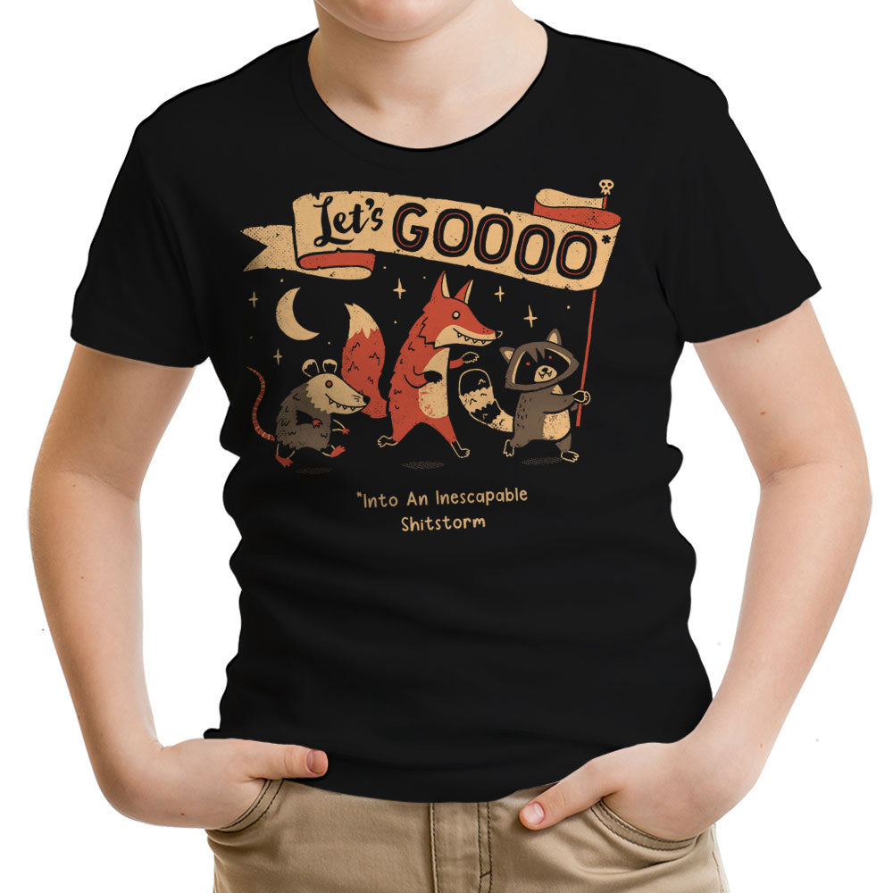 Let's Gooo! Youth Apparel - Adult & Kids T-Shirts, Sweatshirts & Hoodies apparel design preview 1
