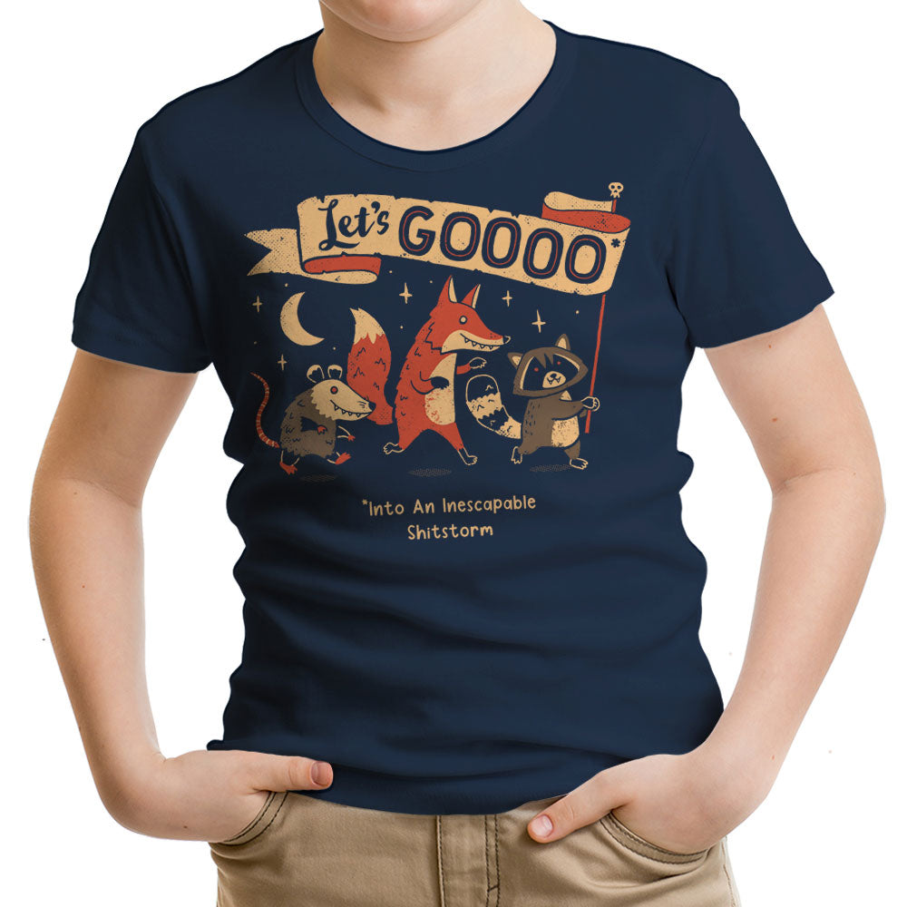 Let's Gooo! Youth Apparel - Adult & Kids T-Shirts, Sweatshirts & Hoodies apparel design preview 2
