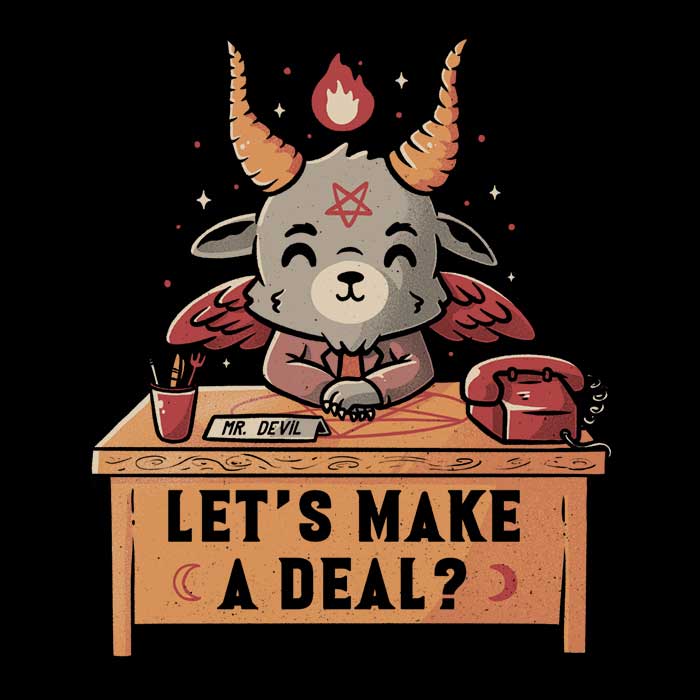 Let's Make a Deal Women's Apparel - Adult & Kids T-Shirts, Sweatshirts & Hoodies apparel design preview 2