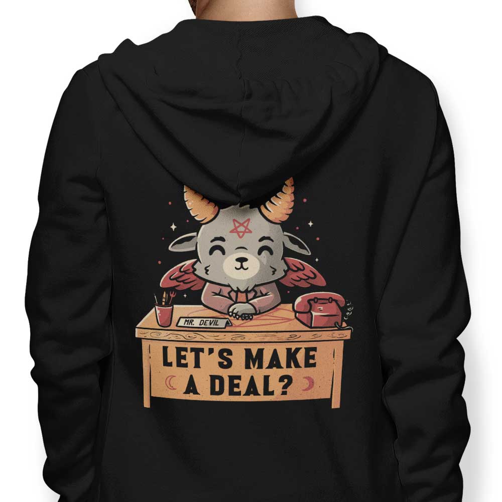 Let's Make a Deal - Adult & Kids T-Shirts, Sweatshirts & Hoodies apparel design preview 1