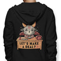Let's Make a Deal - Adult & Kids T-Shirts, Sweatshirts & Hoodies apparel design preview 1