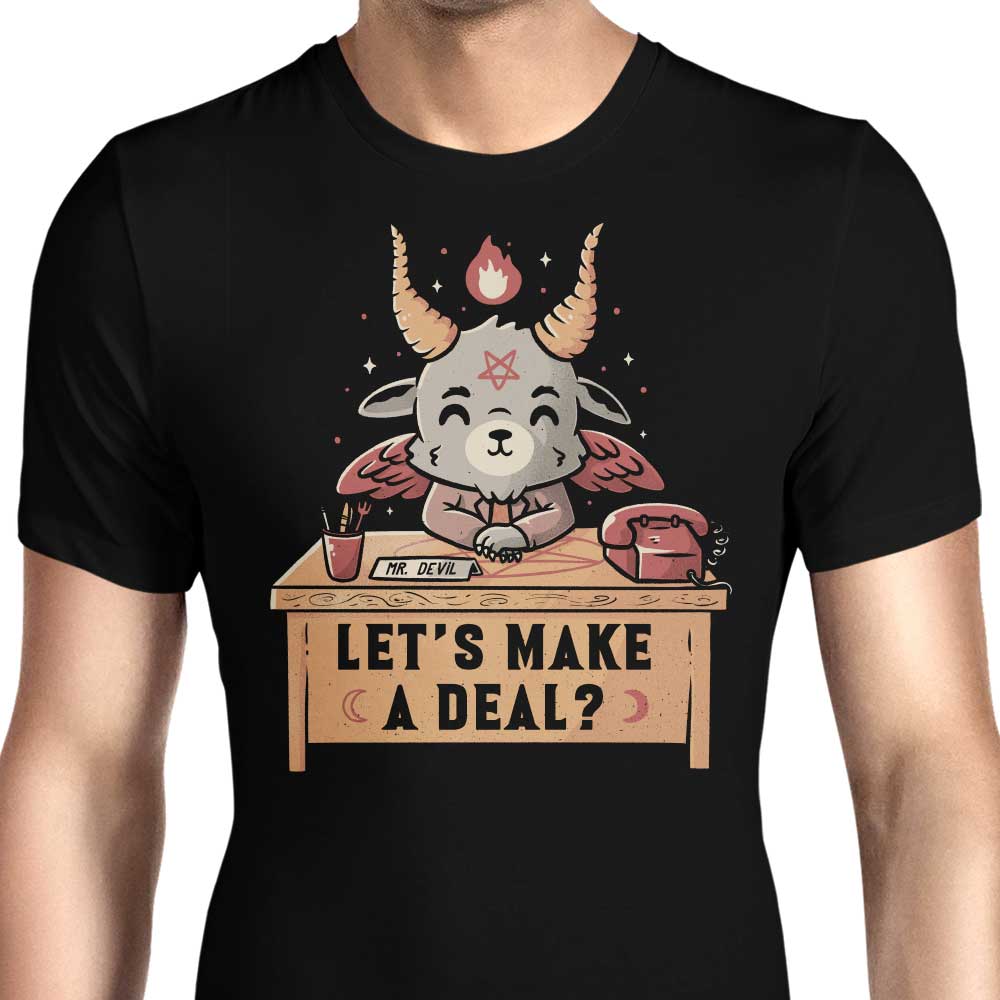 Let's Make a Deal Men's Apparel - Adult & Kids T-Shirts, Sweatshirts & Hoodies apparel design preview 1