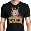 Let's Make a Deal Men's Apparel - Adult & Kids T-Shirts, Sweatshirts & Hoodies apparel design preview 1