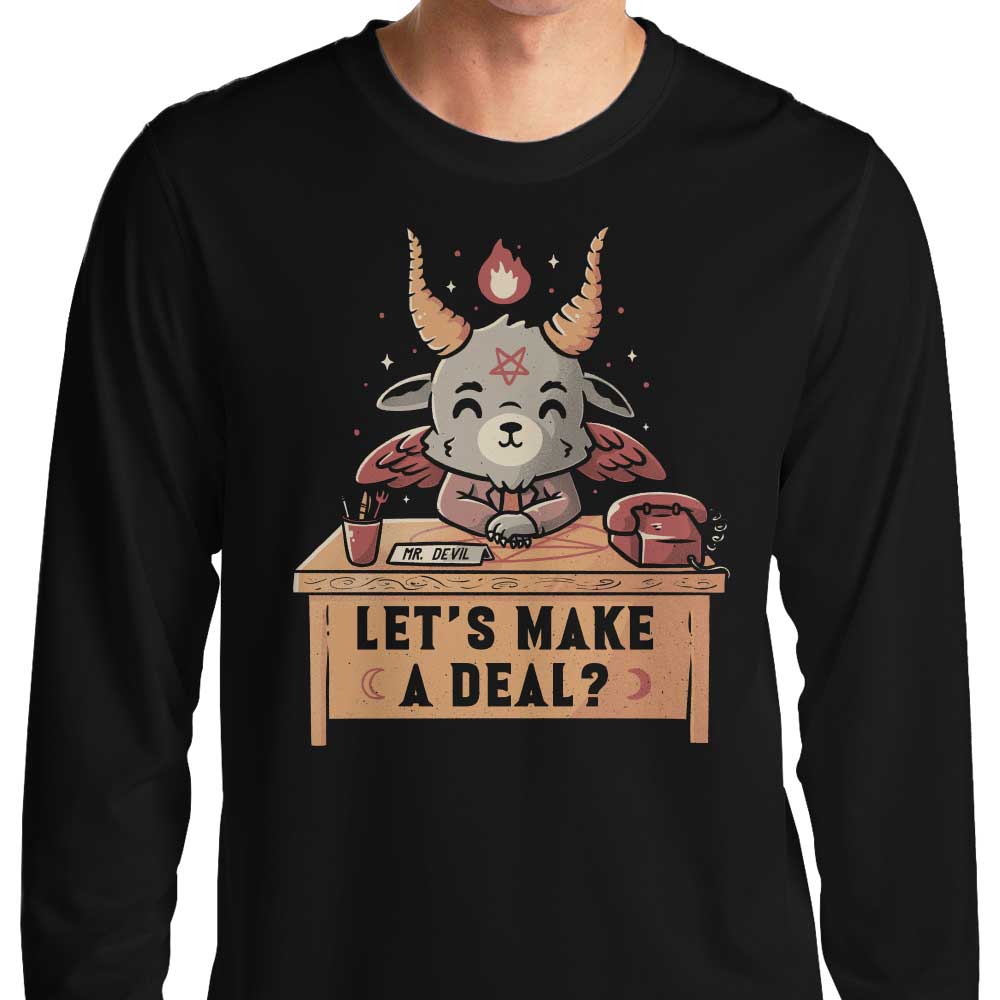 Let's Make a Deal - Adult & Kids T-Shirts, Sweatshirts & Hoodies apparel design preview 1