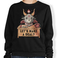 Let's Make a Deal - Adult & Kids T-Shirts, Sweatshirts & Hoodies apparel design preview 1