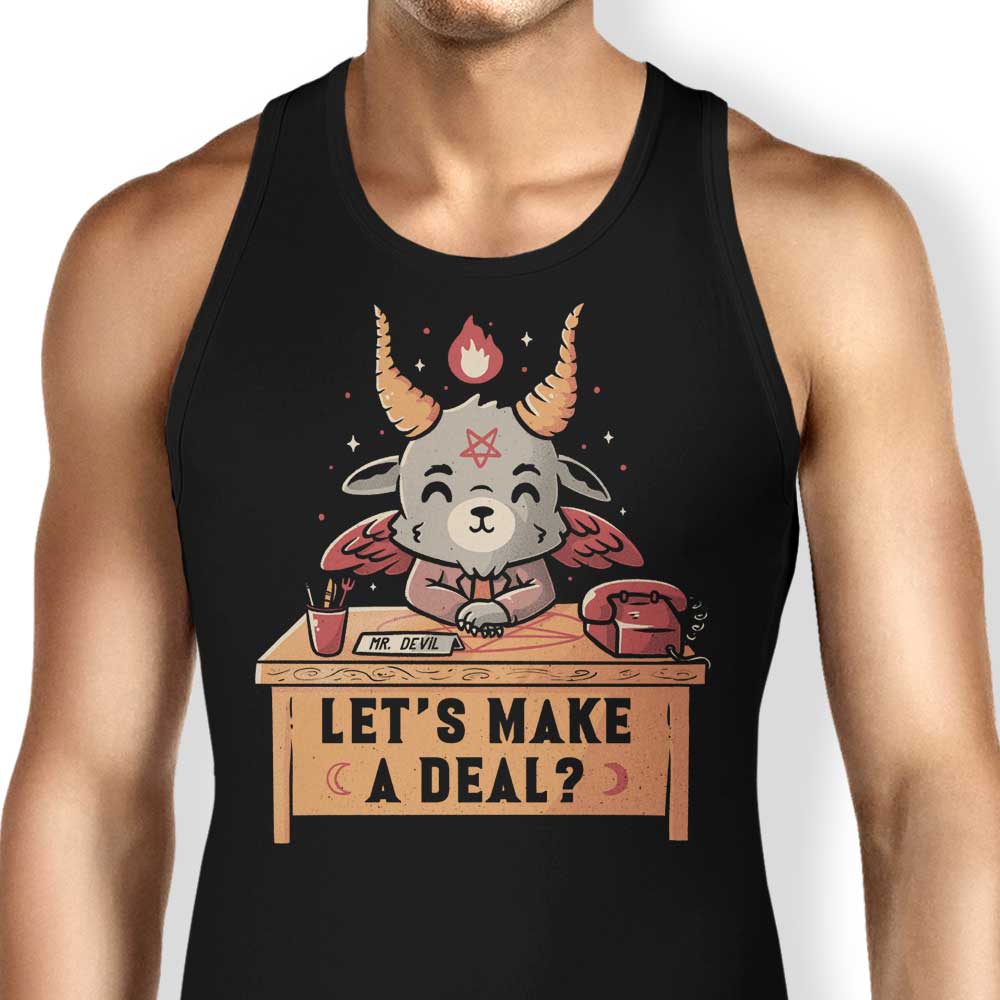 Let's Make a Deal Tank Top - Adult & Kids T-Shirts, Sweatshirts & Hoodies apparel design preview 1
