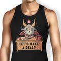 Let's Make a Deal Tank Top - Adult & Kids T-Shirts, Sweatshirts & Hoodies apparel design preview 1