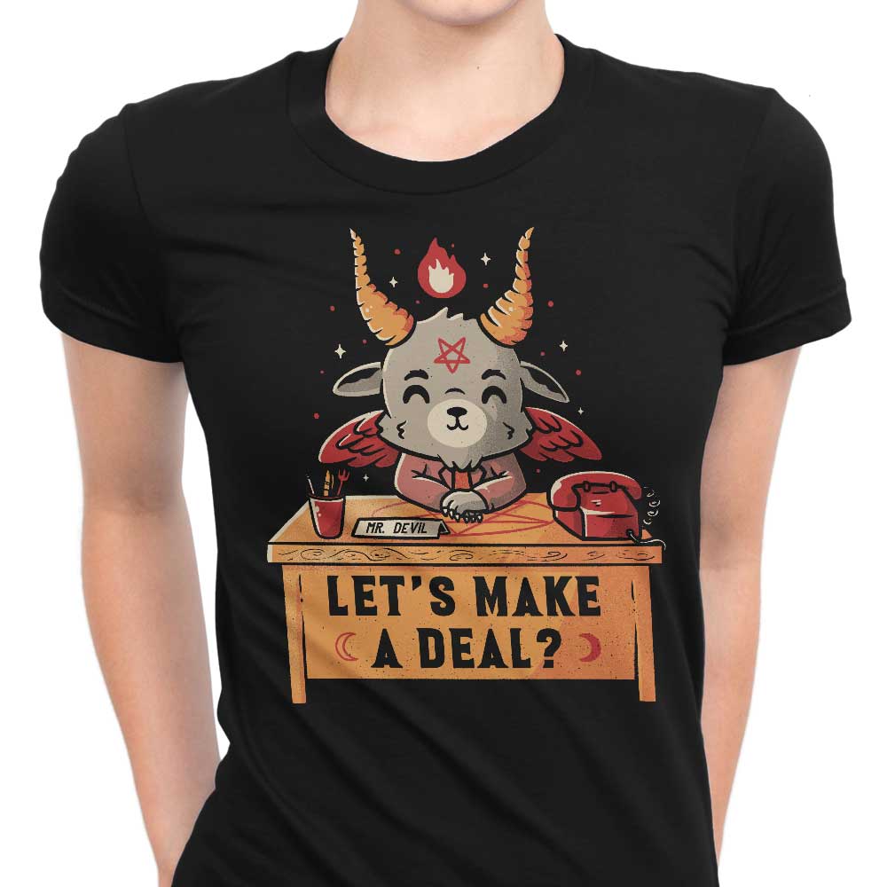 Let's Make a Deal Women's Apparel - Adult & Kids T-Shirts, Sweatshirts & Hoodies apparel design preview 1