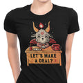 Let's Make a Deal Women's Apparel - Adult & Kids T-Shirts, Sweatshirts & Hoodies apparel design preview 1