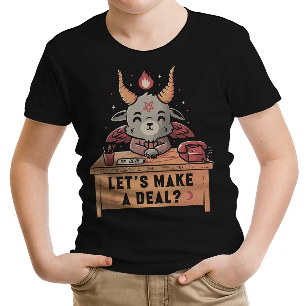 Let's Make a Deal Youth Apparel - Adult & Kids T-Shirts, Sweatshirts & Hoodies apparel design preview 1