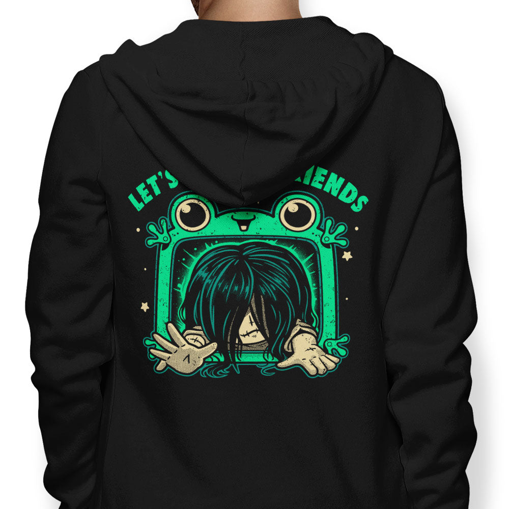 Let's Make Friends - Adult & Kids T-Shirts, Sweatshirts & Hoodies apparel design preview 1