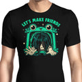 Let's Make Friends Men's Apparel - Adult & Kids T-Shirts, Sweatshirts & Hoodies apparel design preview 1