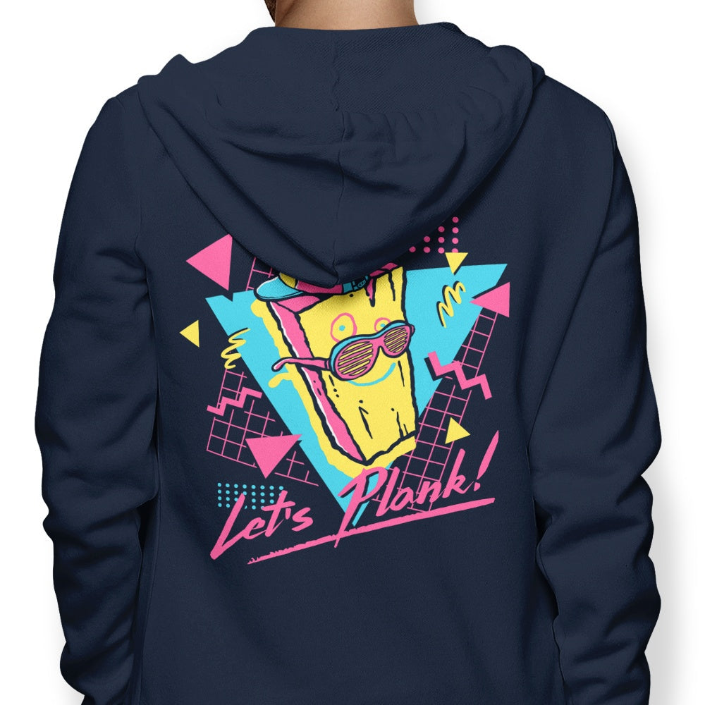 Let's Plank - Adult & Kids T-Shirts, Sweatshirts & Hoodies apparel design preview 1
