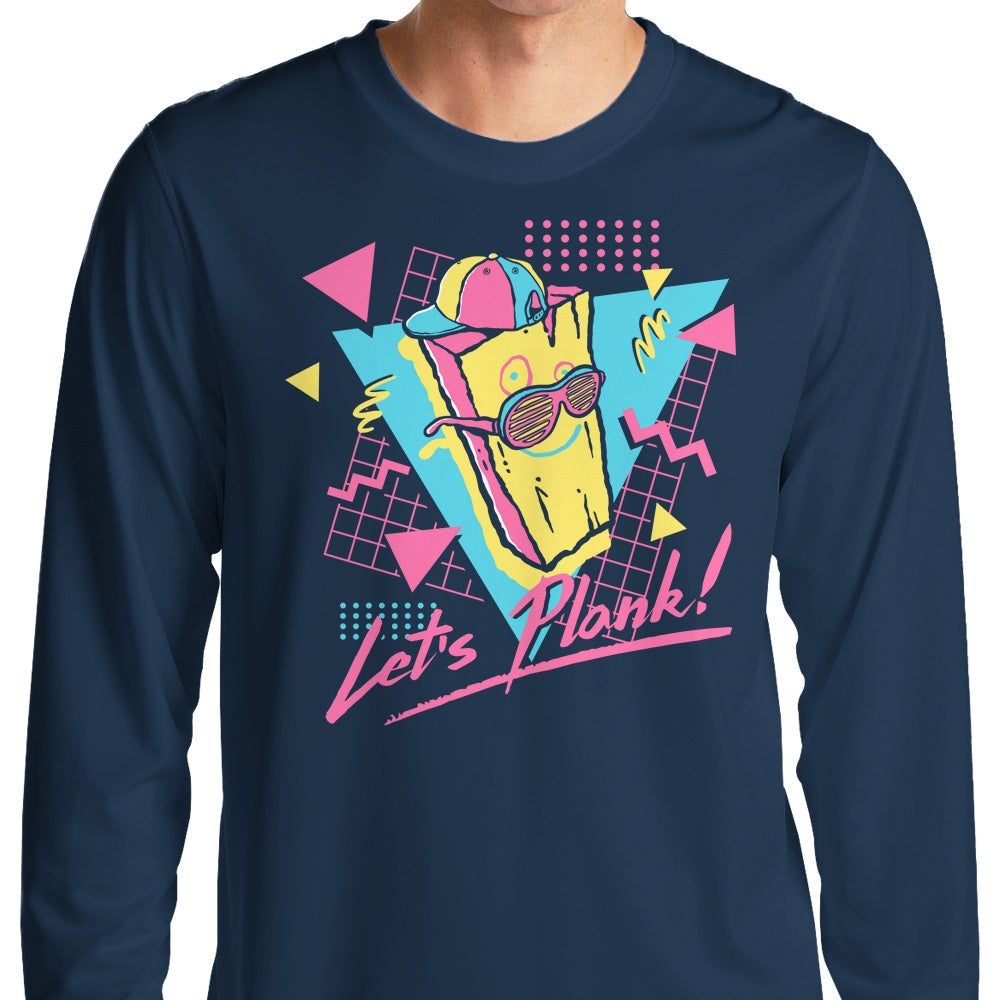 Let's Plank - Adult & Kids T-Shirts, Sweatshirts & Hoodies apparel design preview 1