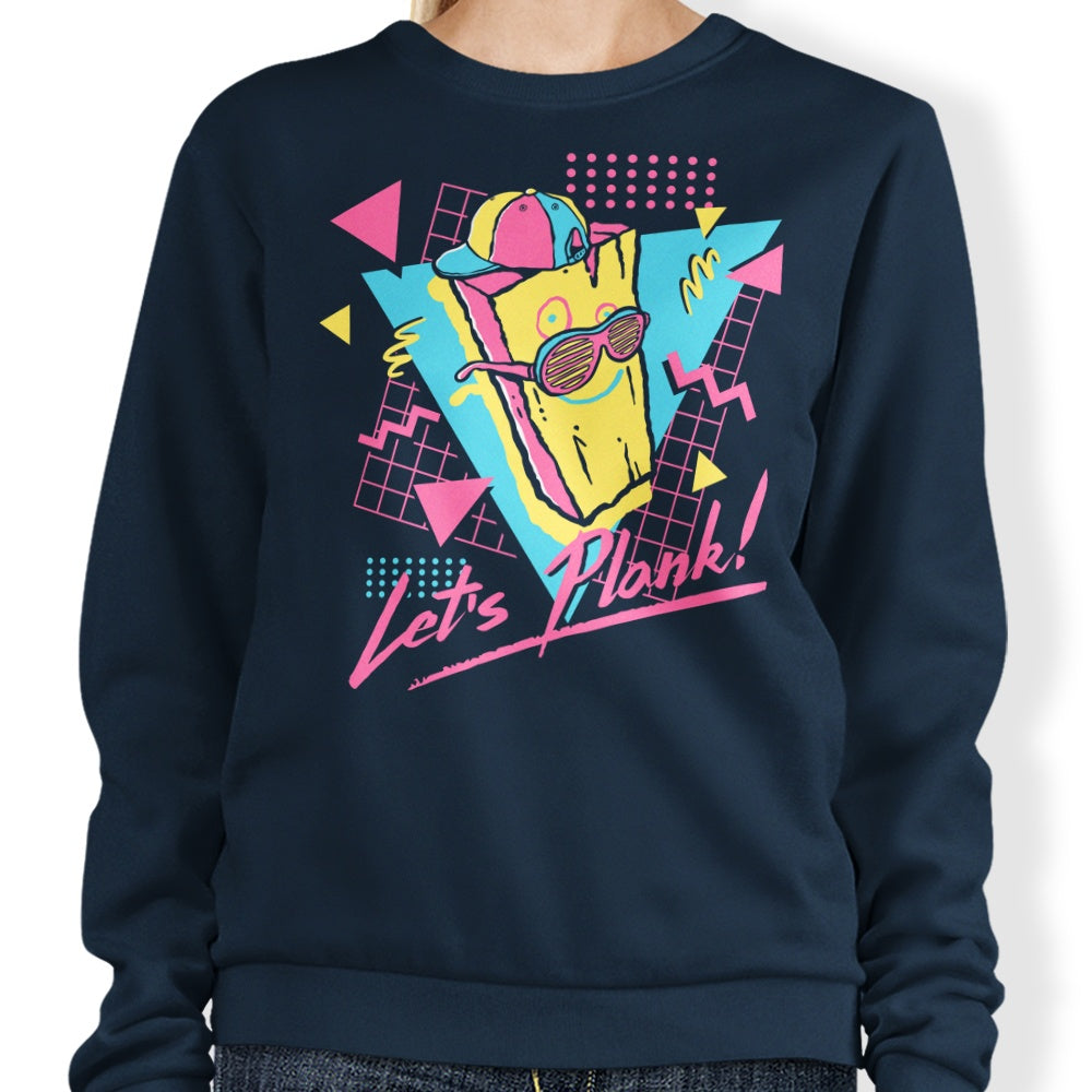 Let's Plank - Adult & Kids T-Shirts, Sweatshirts & Hoodies apparel design preview 1