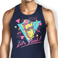 Let's Plank Tank Top - Adult & Kids T-Shirts, Sweatshirts & Hoodies apparel design preview 1
