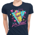 Let's Plank Women's Apparel - Adult & Kids T-Shirts, Sweatshirts & Hoodies apparel design preview 1