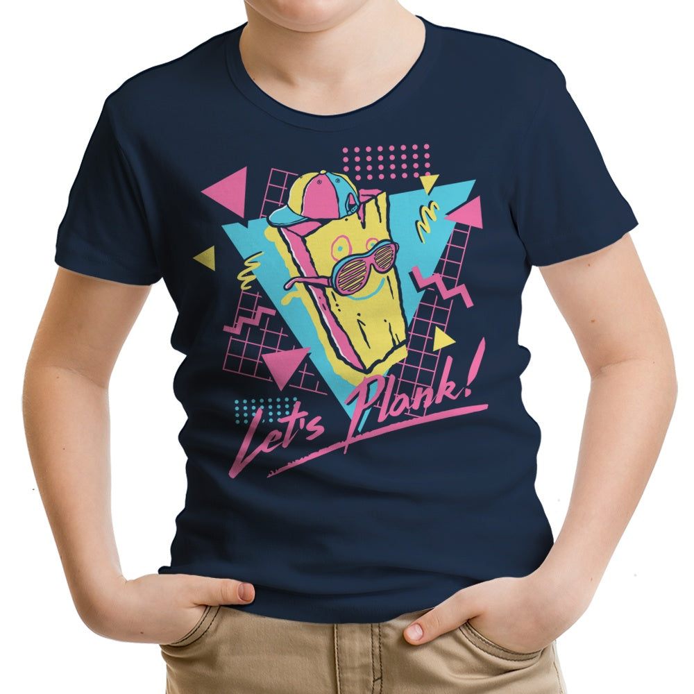 Let's Plank Youth Apparel - Adult & Kids T-Shirts, Sweatshirts & Hoodies apparel design preview 1