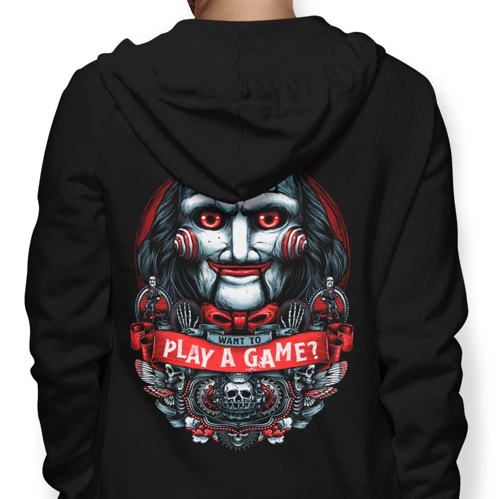 Let's Play a Game - Adult & Kids T-Shirts, Sweatshirts & Hoodies apparel design preview 1