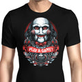 Let's Play a Game Men's Apparel - Adult & Kids T-Shirts, Sweatshirts & Hoodies apparel design preview 1