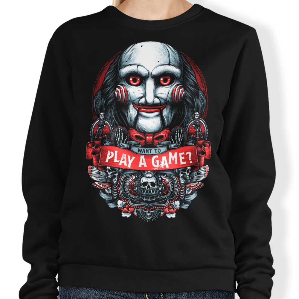 Let's Play a Game - Adult & Kids T-Shirts, Sweatshirts & Hoodies apparel design preview 1