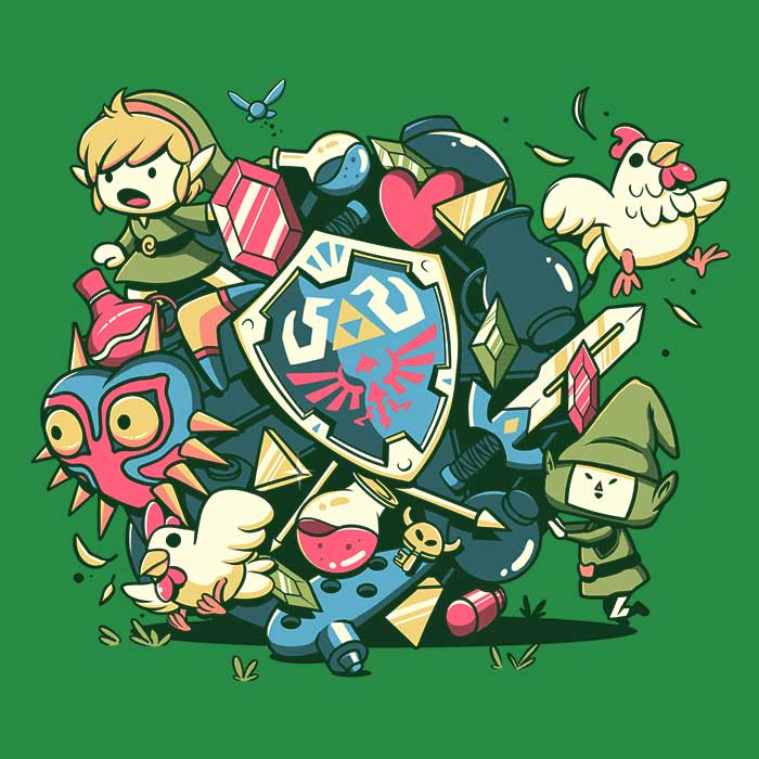 Let's Roll Link Men's Apparel - Adult & Kids T-Shirts, Sweatshirts & Hoodies apparel design preview 2