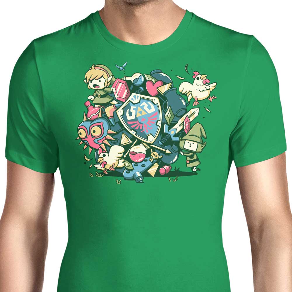 Let's Roll Link Men's Apparel - Adult & Kids T-Shirts, Sweatshirts & Hoodies apparel design preview 1
