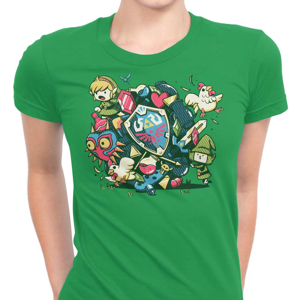 Let's Roll Link Women's Apparel - Adult & Kids T-Shirts, Sweatshirts & Hoodies apparel design preview 1