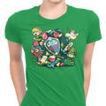 Let's Roll Link Women's Apparel - Adult & Kids T-Shirts, Sweatshirts & Hoodies apparel design preview 1