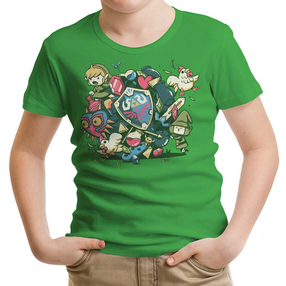 Let's Roll Link Youth Apparel - Adult & Kids T-Shirts, Sweatshirts & Hoodies apparel design preview 1