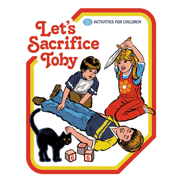 Let's Sacrifice Toby Youth Apparel - Adult & Kids T-Shirts, Sweatshirts & Hoodies apparel design preview 2