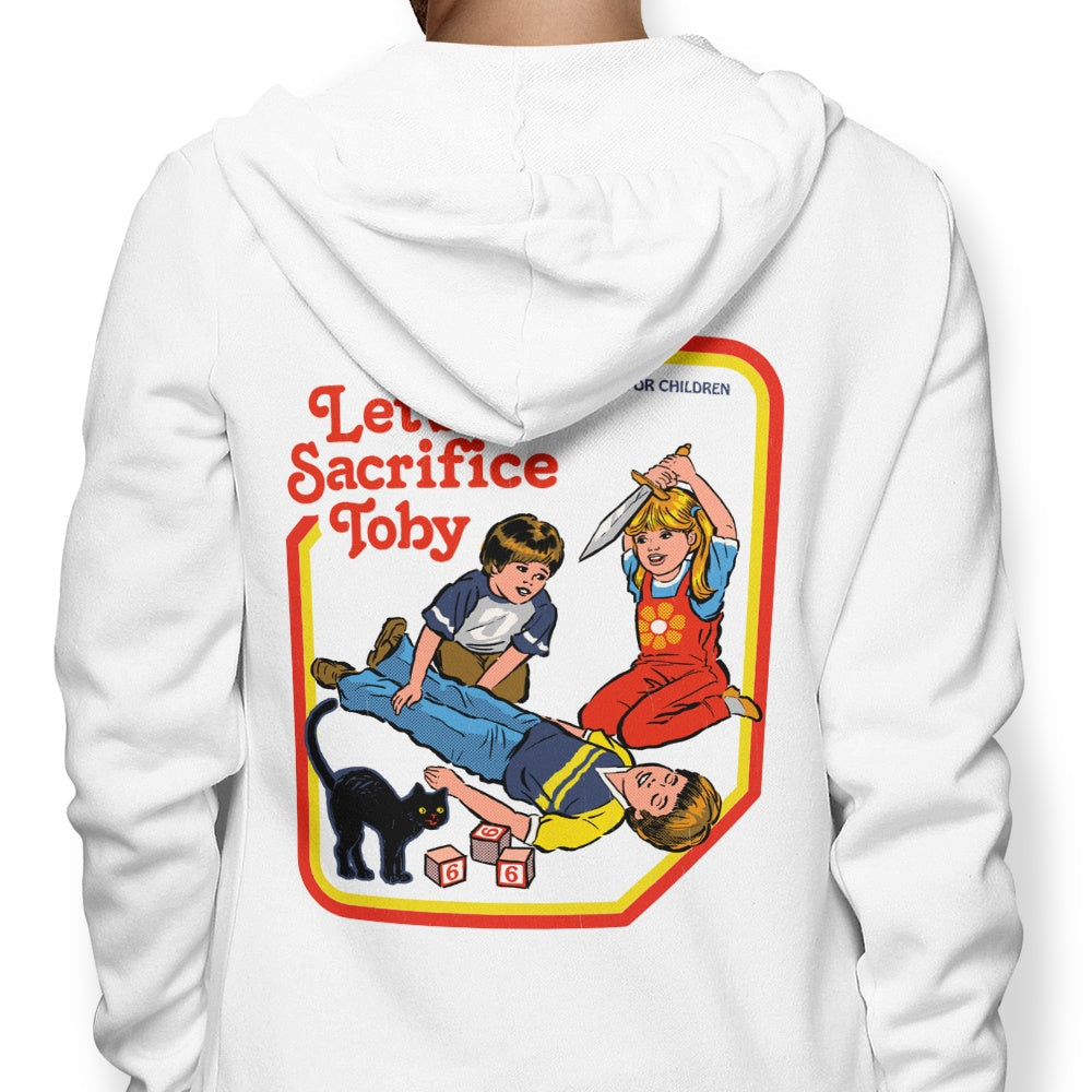 Let's Sacrifice Toby - Adult & Kids T-Shirts, Sweatshirts & Hoodies apparel design preview 1